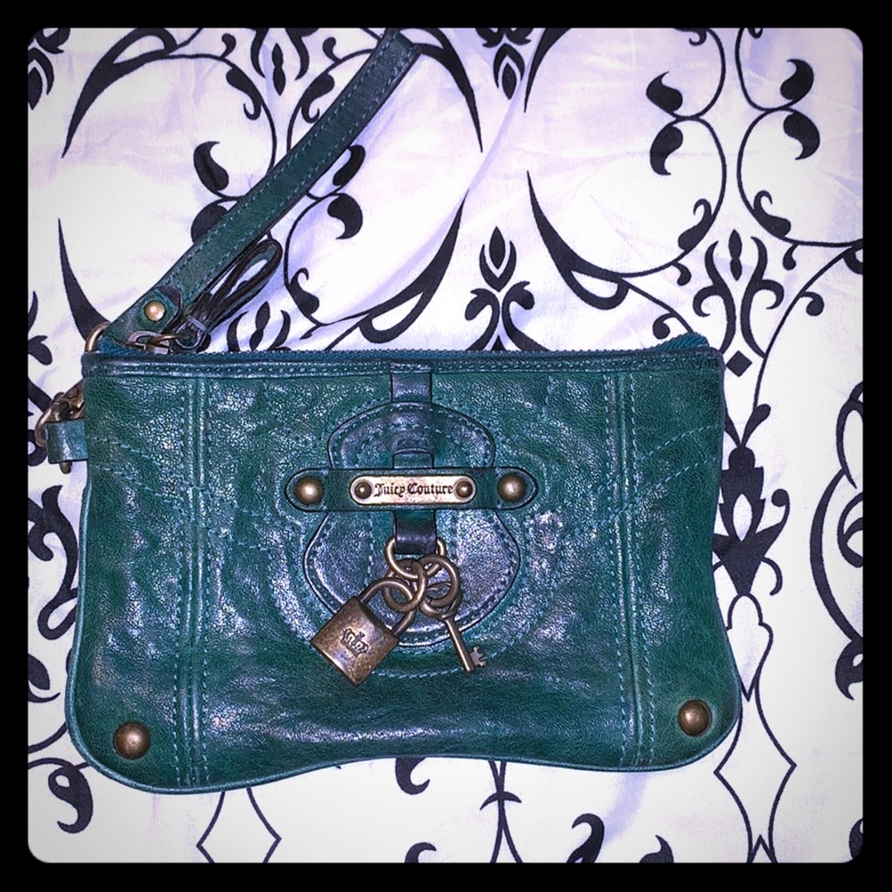 Juicy couture wristlet